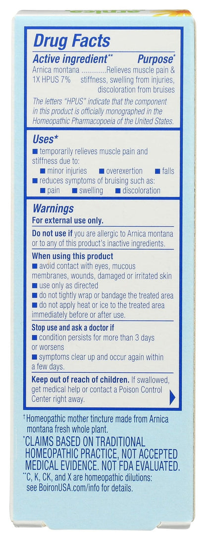 Boiron Arnicare Cream, Homeopathic Medicine for Pain Relief, 1.3 Ounce (Pack of 1) - dailyvitalstore