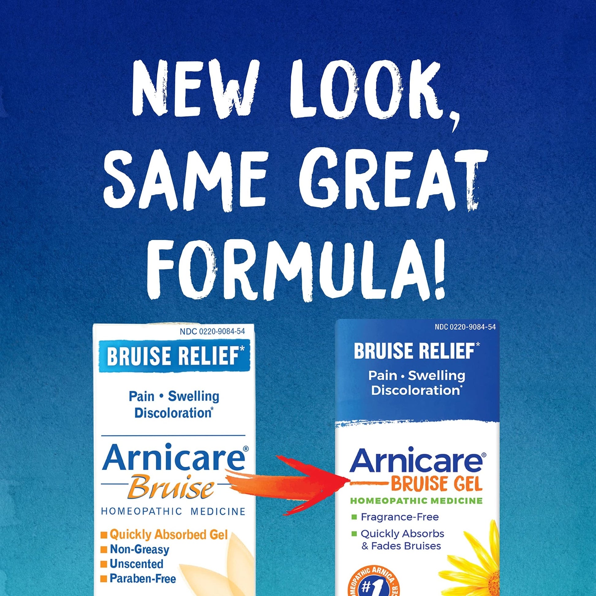 Boiron Arnicare Gel & Bruise Gel Bundle for Soothing Relief of Joint & Muscle Pain, Bruises or Injury - Unisex-Adults & Kids - dailyvitalstore