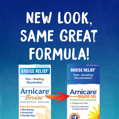 Boiron Arnicare Gel & Bruise Gel Bundle for Soothing Relief of Joint & Muscle Pain, Bruises or Injury - Unisex-Adults & Kids - dailyvitalstore
