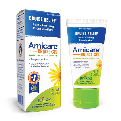 Boiron Arnicare Gel & Bruise Gel Bundle for Soothing Relief of Joint & Muscle Pain, Bruises or Injury - Unisex-Adults & Kids - dailyvitalstore