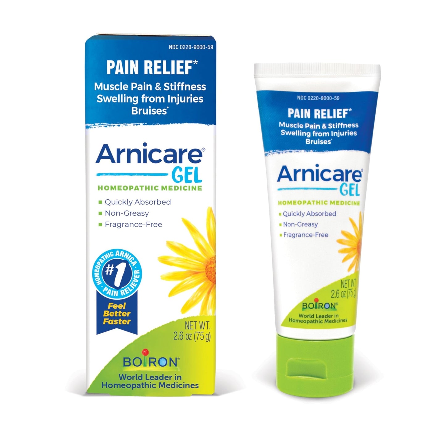 Boiron Arnicare Gel - Non-Greasy and Fragrance-Free - 2.6 oz - dailyvitalstore