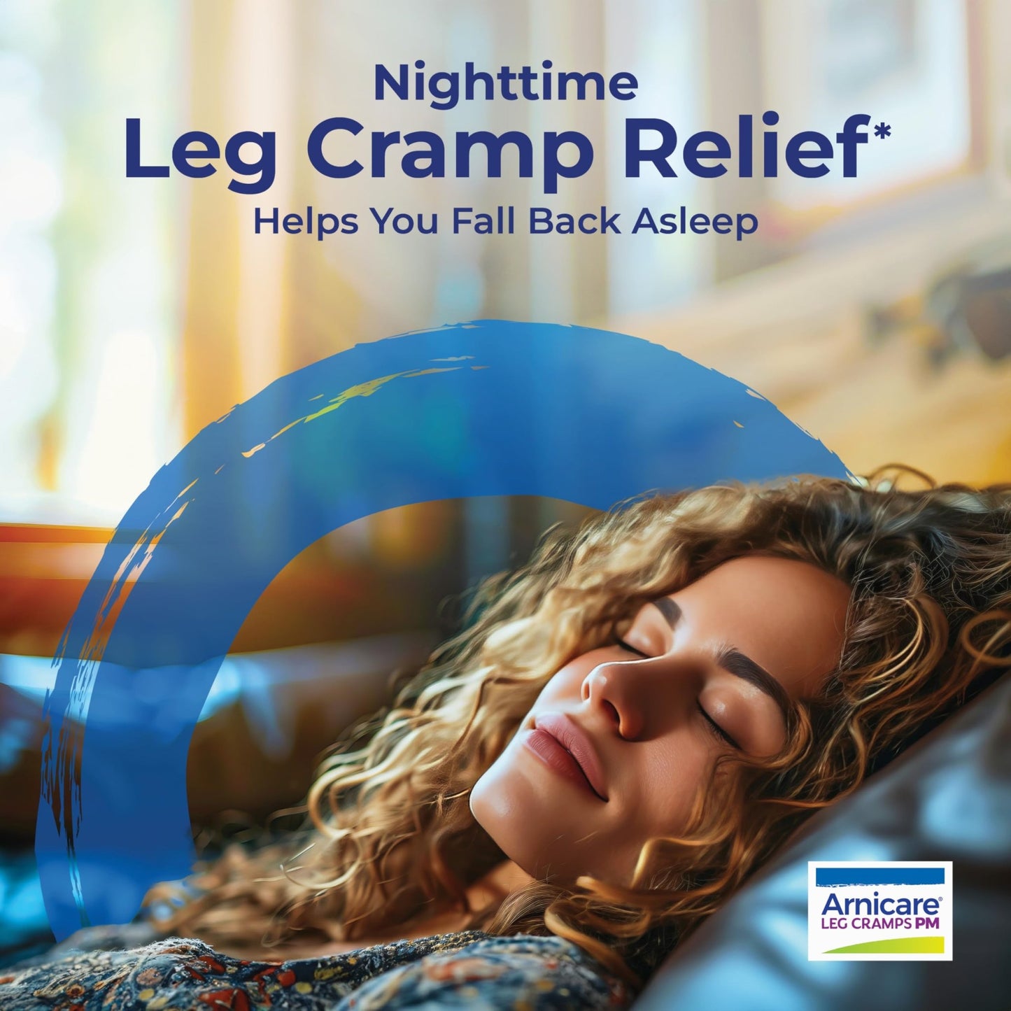 Boiron Arnicare Leg Cramps PM for Nighttime Relief from Cramping and Stiffness in Feet or Calves - 60 Tablets - dailyvitalstore