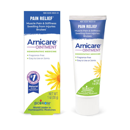 Boiron Arnicare Ointment for Relief of Joint Pain, Muscle Pain, Muscle Soreness, and Swelling from Bruises or Injury - Non-greasy and Fragrance-Free - 1 oz - dailyvitalstore