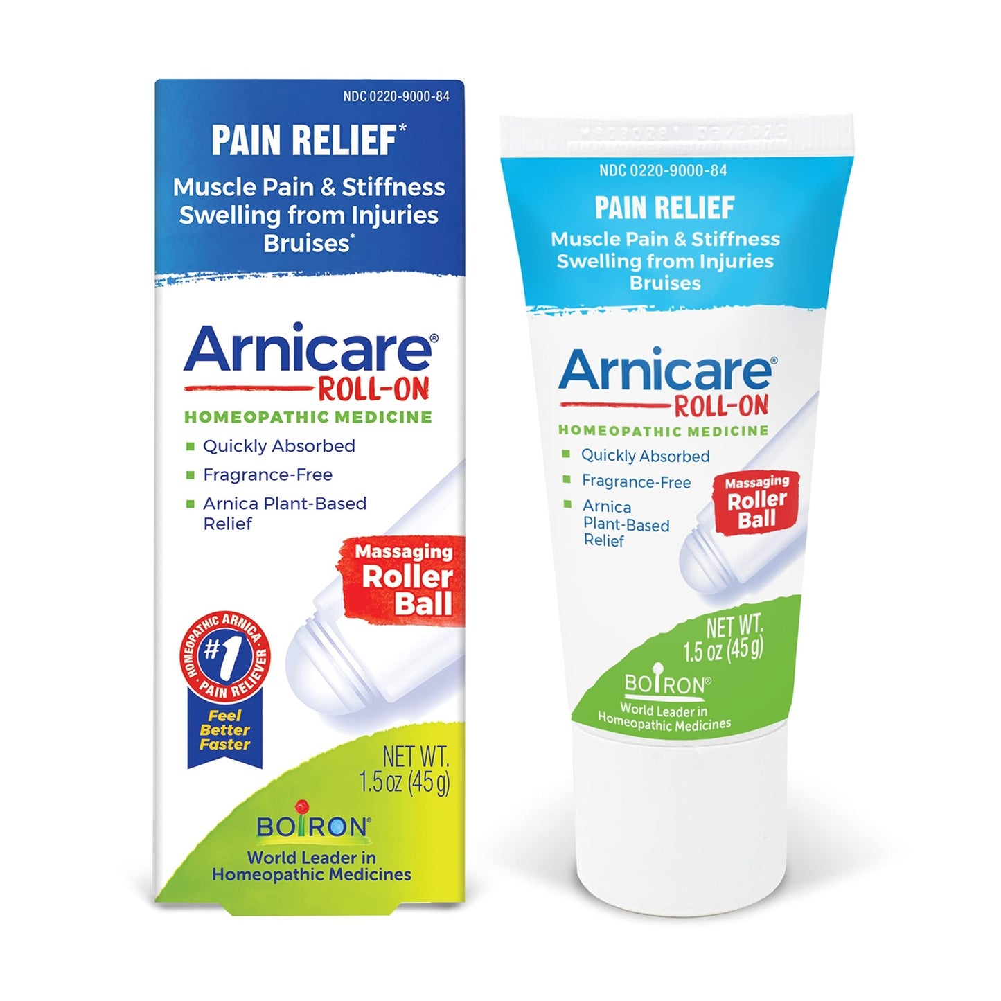 Boiron Arnicare Roll-on gel, for bruising, pain, stiffness, aches, Homeopathic Medicine for Pain Relief, 1.5 Ounce (Pack of 1) - dailyvitalstore