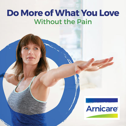 Boiron Arnicare Roll-on gel, for bruising, pain, stiffness, aches, Homeopathic Medicine for Pain Relief, 1.5 Ounce (Pack of 1) - dailyvitalstore