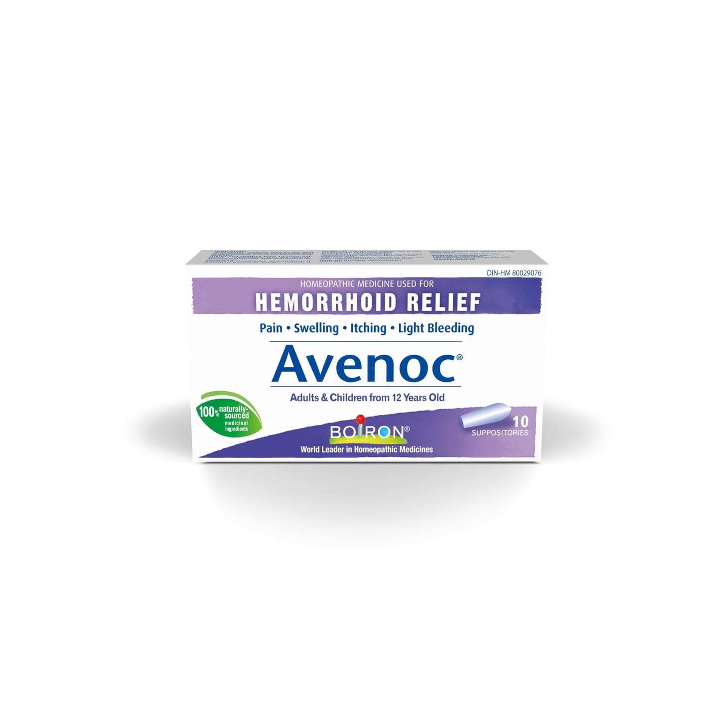 BOIRON Boiron Avenoc Suppositori, 10 CT - dailyvitalstore