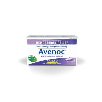 BOIRON Boiron Avenoc Suppositori, 10 CT - dailyvitalstore