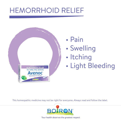 BOIRON Boiron Avenoc Suppositori, 10 CT - dailyvitalstore