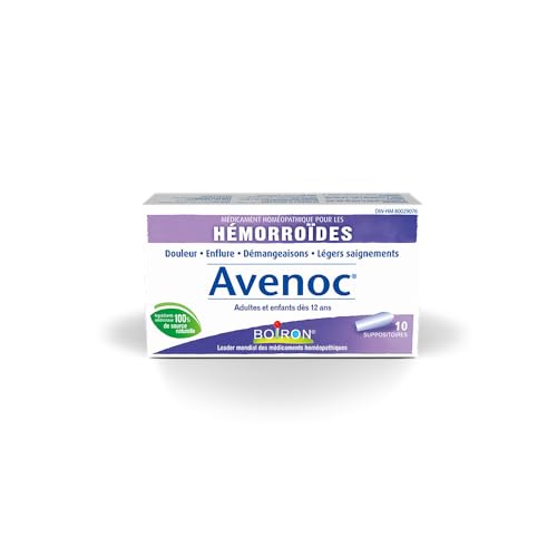 BOIRON Boiron Avenoc Suppositori, 10 CT - dailyvitalstore