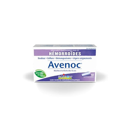 BOIRON Boiron Avenoc Suppositori, 10 CT - dailyvitalstore