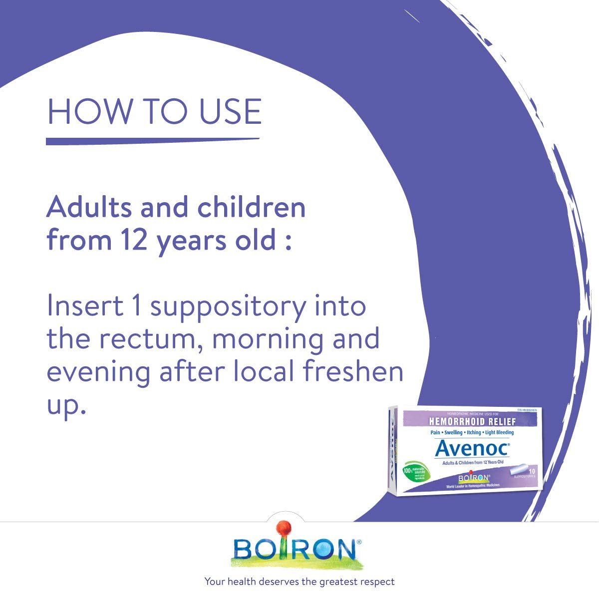 BOIRON Boiron Avenoc Suppositori, 10 CT - dailyvitalstore