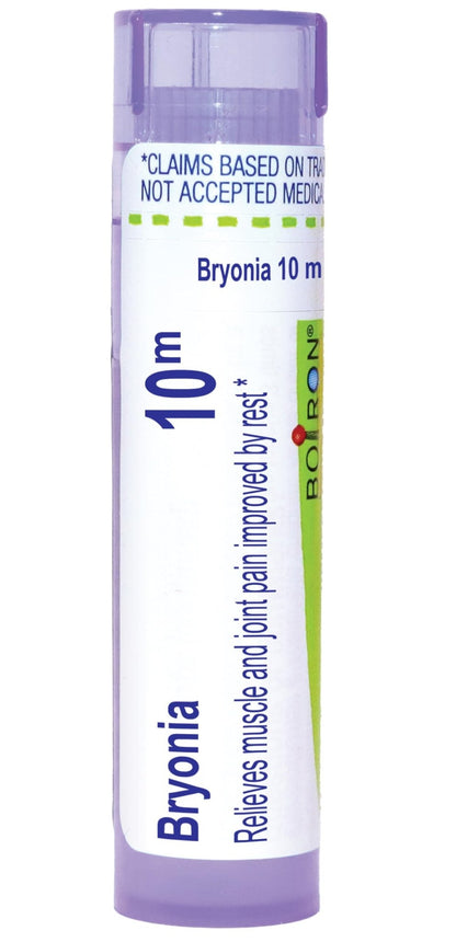 Boiron Bryonia 10M Homeopathic Medicine for Muscle & Joint Pain - 80 Pellets - dailyvitalstore