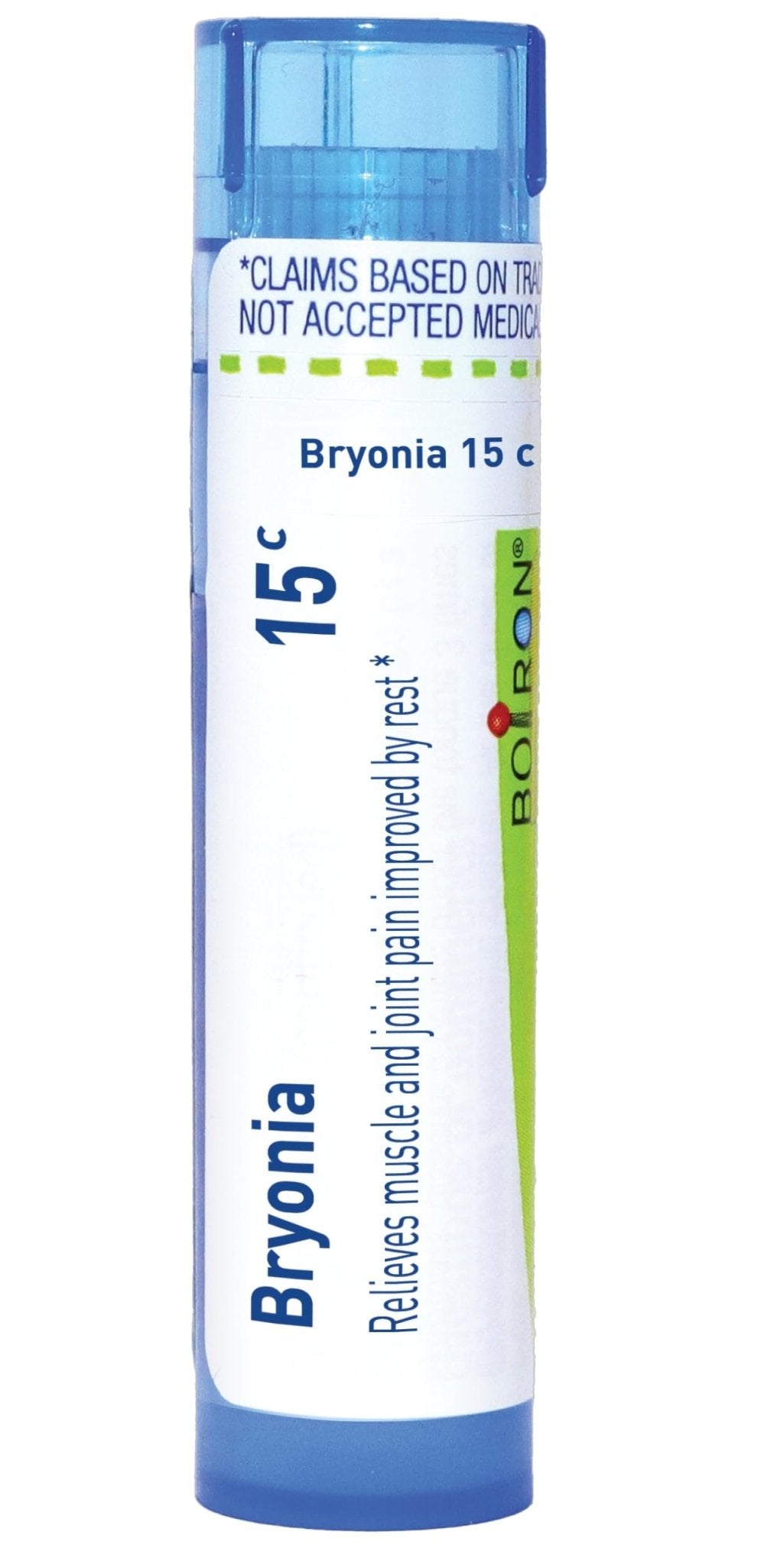 Boiron Bryonia 15C Homeopathic Medicine for Muscle & Joint Pain - 80 Pellets - dailyvitalstore