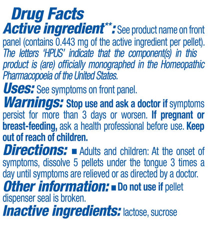 Boiron Bryonia 15C Homeopathic Medicine for Muscle & Joint Pain - 80 Pellets - dailyvitalstore