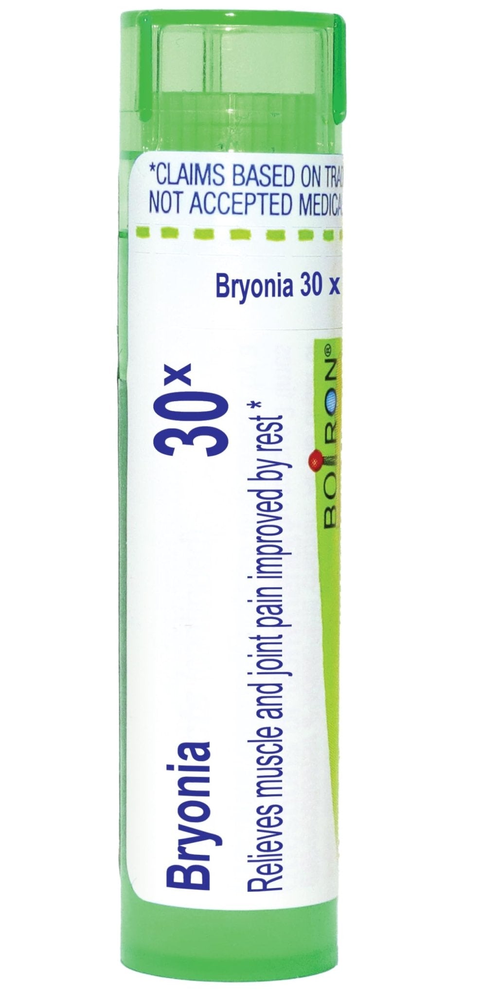 Boiron Bryonia 30X Homeopathic Medicine for Muscle & Joint Pain - 80 Pellets - dailyvitalstore