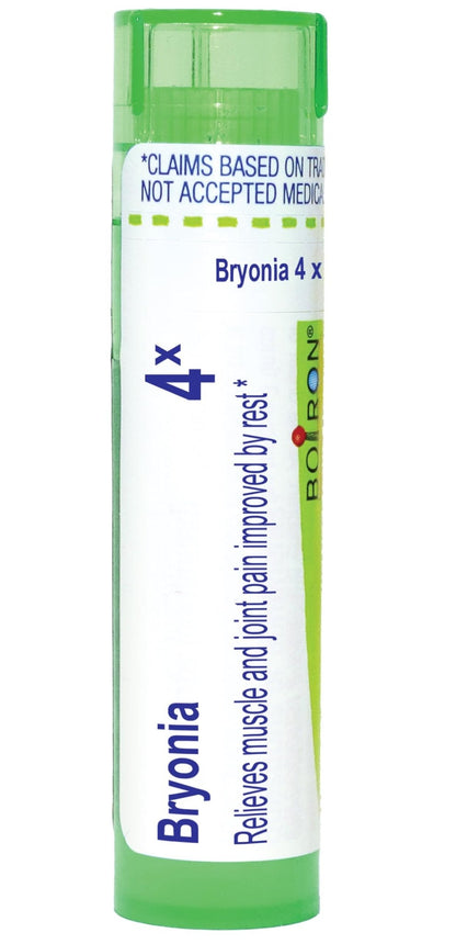 Boiron Bryonia 4X Homeopathic Medicine for Muscle & Joint Pain - 80 Pellets - dailyvitalstore