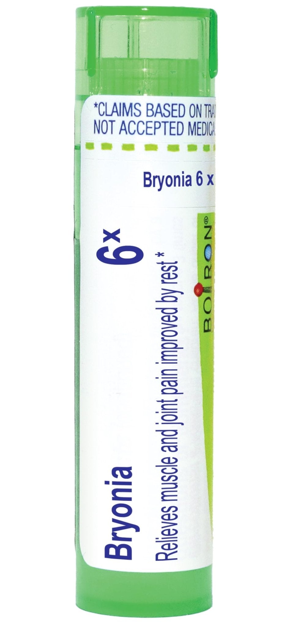 Boiron Bryonia 6X Homeopathic Medicine for Muscle & Joint Pain - 80 Pellets - dailyvitalstore