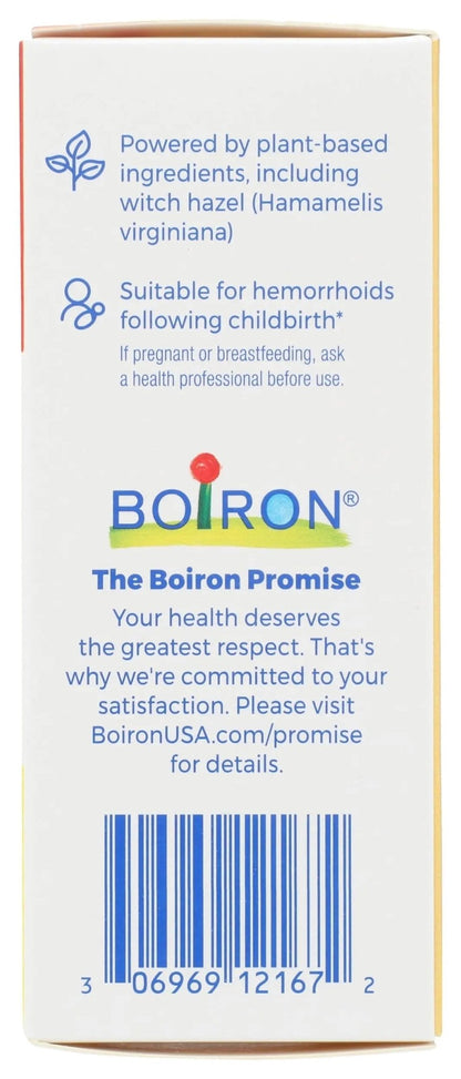 Boiron HemCalm Suppositories for Hemorrhoid Relief of Pain, Itching, Swelling or Discomfort - 10 Count - dailyvitalstore