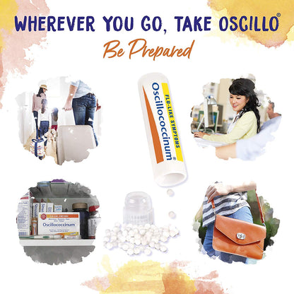 Boiron Oscillococcinum 36 Doses Homeopathic Medicine for Flu-Like Symptoms - dailyvitalstore