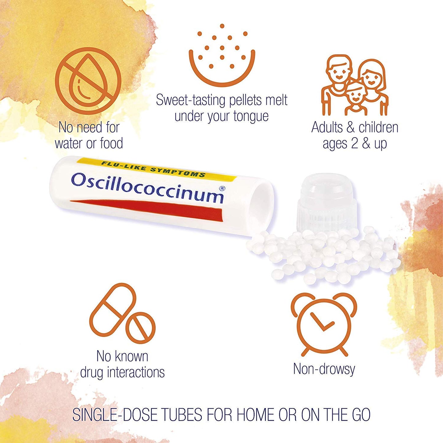 Boiron Oscillococcinum 36 Doses Homeopathic Medicine for Flu-Like Symptoms - dailyvitalstore