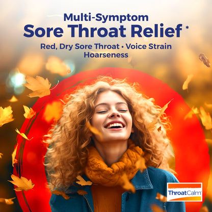 Boiron ThroatCalm On The Go Travel Essential for Relief of Sore Throat, or Scratchy, Red or Dry Throat, and Hoarseness - 2 Count (160 Pellets) - dailyvitalstore