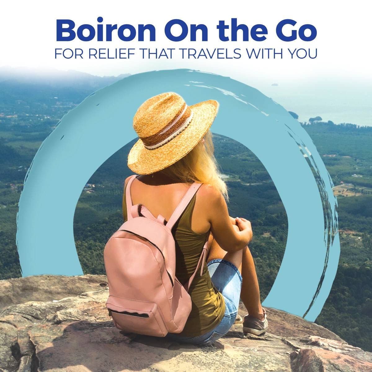Boiron ThroatCalm On The Go Travel Essential for Relief of Sore Throat, or Scratchy, Red or Dry Throat, and Hoarseness - 2 Count (160 Pellets) - dailyvitalstore