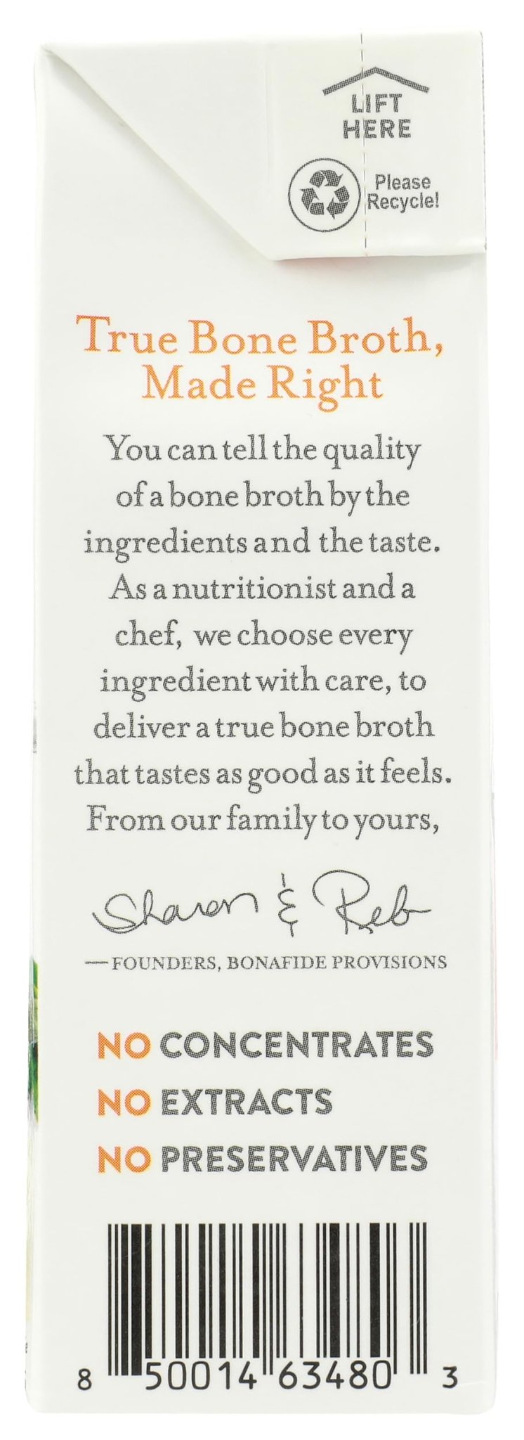 Bonafide Broth Bone Chicken Dry, 16.9 oz - dailyvitalstore