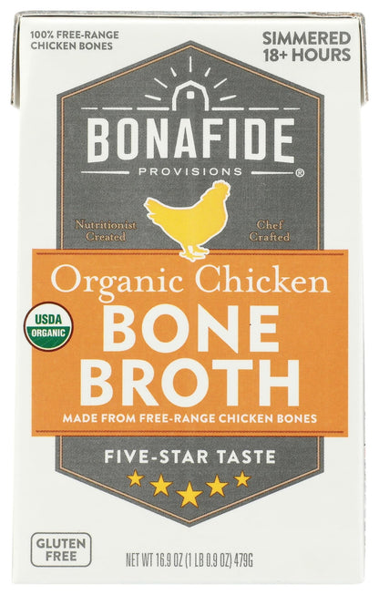 Bonafide Broth Bone Chicken Dry, 16.9 oz - dailyvitalstore