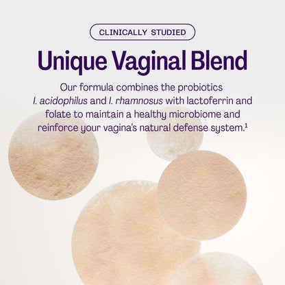 Bonafide Clairvee Vaginal Probiotic for Relief from Odor, Itching, & Discharge. — 1-Month Supply (15 Capsules) - dailyvitalstore