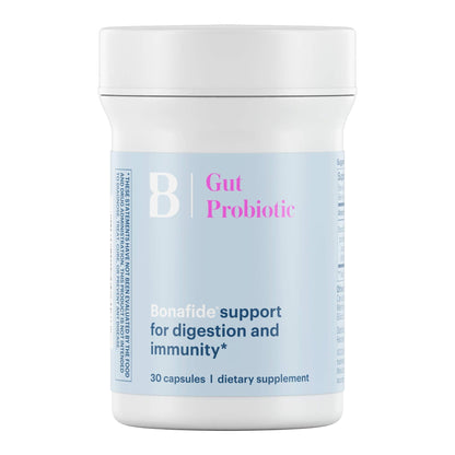 Bonafide Essentials Gut Probiotic for Digestive Health and Immunity – Women’s Daily Supplement – 30 Capsules (1-Month Supply) - dailyvitalstore