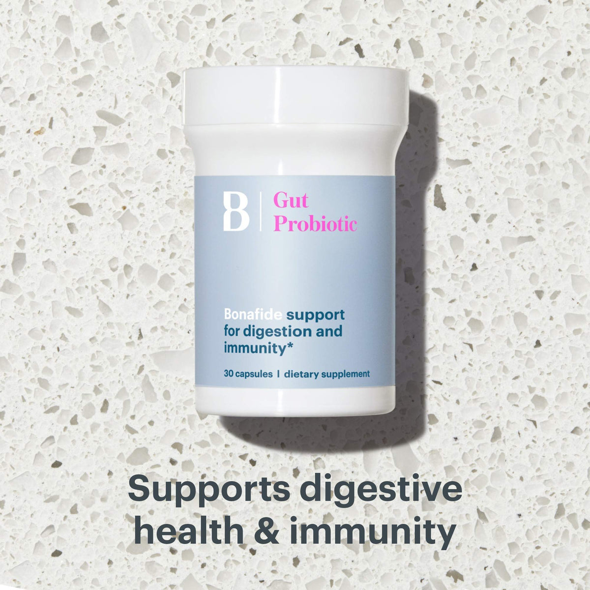 Bonafide Essentials Gut Probiotic for Digestive Health and Immunity – Women’s Daily Supplement – 30 Capsules (1-Month Supply) - dailyvitalstore