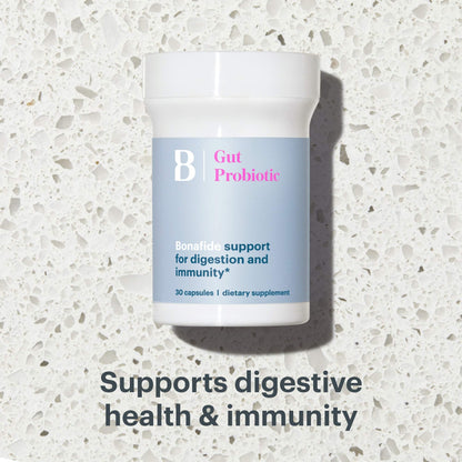 Bonafide Essentials Gut Probiotic for Digestive Health and Immunity – Women’s Daily Supplement – 30 Capsules (1-Month Supply) - dailyvitalstore