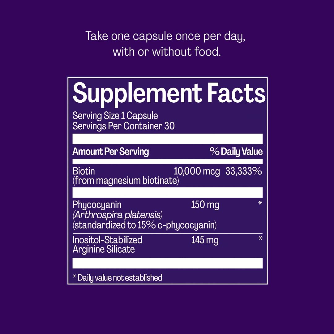 Bonafide Silvessa Hair & Skin Support Capsules – Hormone-Free, Drug-Free Daily Nourishment for Hair & Skin During Menopause – 30 Day Supply (30 Capsules) - dailyvitalstore