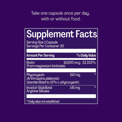 Bonafide Silvessa Hair & Skin Support Capsules – Hormone-Free, Drug-Free Daily Nourishment for Hair & Skin During Menopause – 30 Day Supply (30 Capsules) - dailyvitalstore