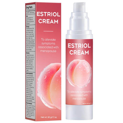 BonaImmuneX Bioidentical Estriol Moisturizing Cream for Women - Peri-Menopausal Intimate Hydration to Soothe Vaginal Dryness & Vulval Itch (1.76 oz / 50g, ~3-Month Supply) - dailyvitalstore
