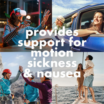 Bonine Non-Drowsy for Motion Sickness Relief, Sea Sickness, Car Sickness, Nausea, & Vomiting - Meclizine HCI 25mg, Travel-Sized - 16ct Raspberry Chewable Tablets (Packaging May Vary) - dailyvitalstore