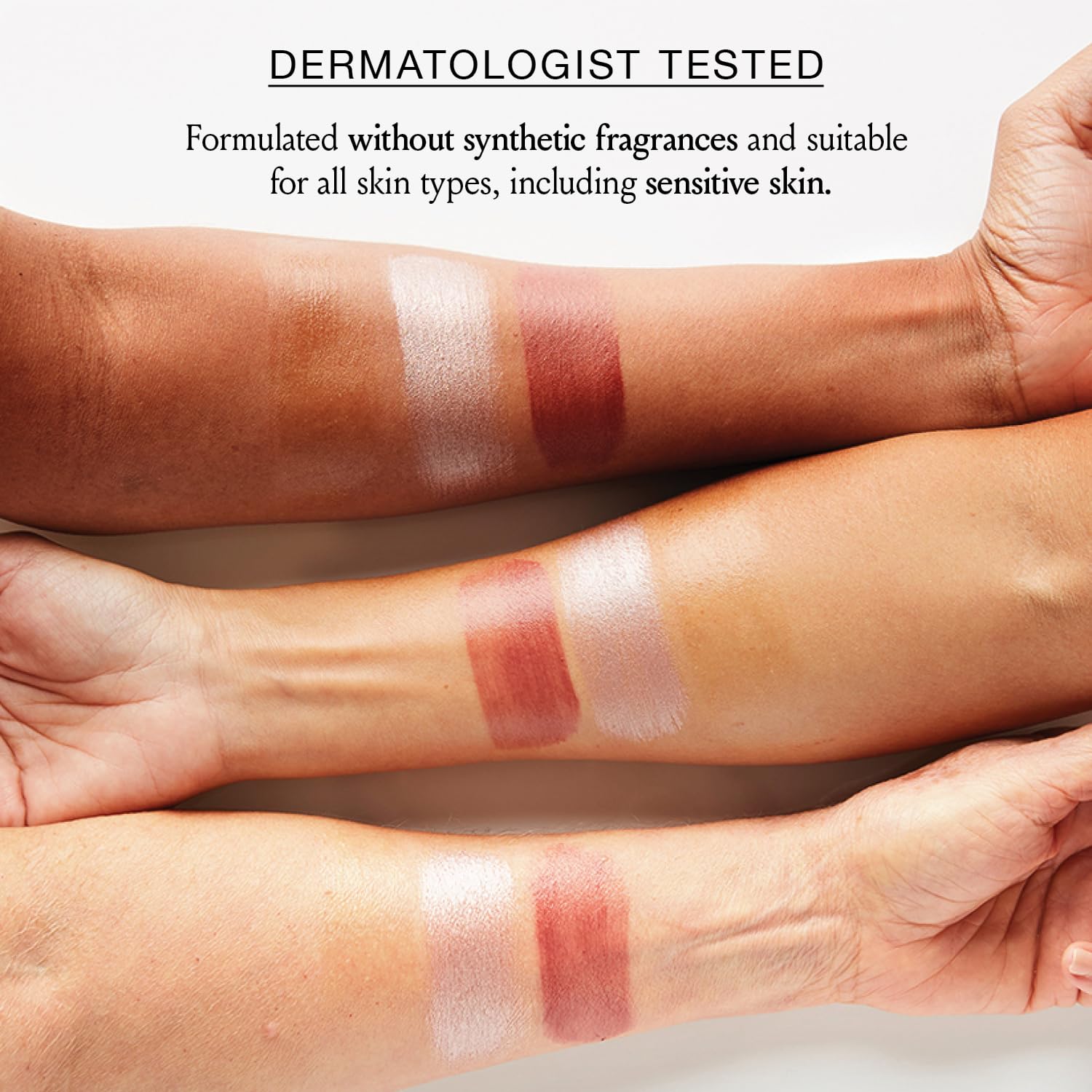 Boomstick Trio ® Color 3 Pack Cream Blush Makeup, Color Blush Stick, Highlighter Stick & Moisturizer for Cheeks, Eyes & Lips, Blendable Vegan Boom Sticks by Cindy Joseph - dailyvitalstore
