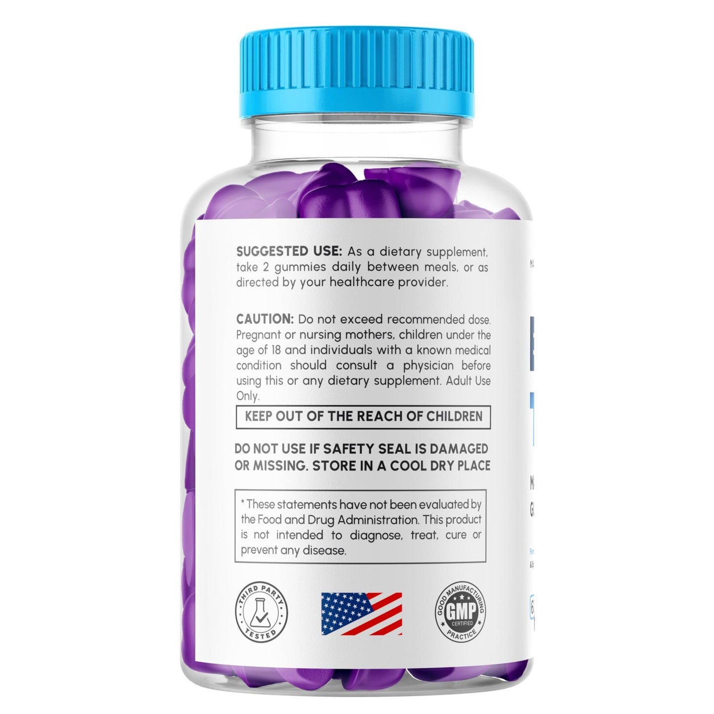 Boost TRT Gummies for Men, Official Boost TRT Male Performance Gummys with Natural Ingredients, Advanced BoostTRT Men's Gummy Supplement with Maximum Strength Premium Vitamins (60 Gummies) - dailyvitalstore
