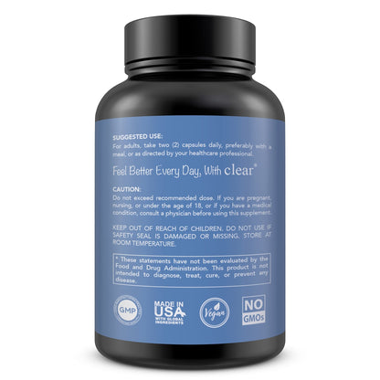 BoostCeuticals Phosphatidylserine 100mg with Ginkgo DMAE Gotu Kola - Memory, Stress & Cortisol Support, Cognitive Focus, Sleep Health, Brain Function Supplement, 90 Capsules - dailyvitalstore