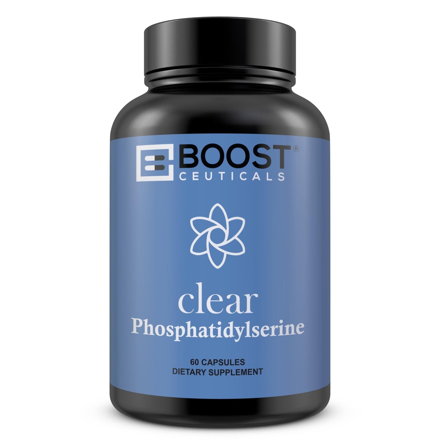 BoostCeuticals Phosphatidylserine 100mg with Ginkgo DMAE Gotu Kola - Memory, Stress & Cortisol Support, Cognitive Focus, Sleep Health, Brain Function Supplement, 90 Capsules - dailyvitalstore