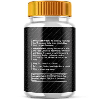 Boostron Capsules, Boostron Supplement Pills - Boostrom Maximum Strength Performance Blend Premium Advanced Formula All Natural Ingredients for Advanced Health Vitamin Support Reviews (60 Capsules) - dailyvitalstore