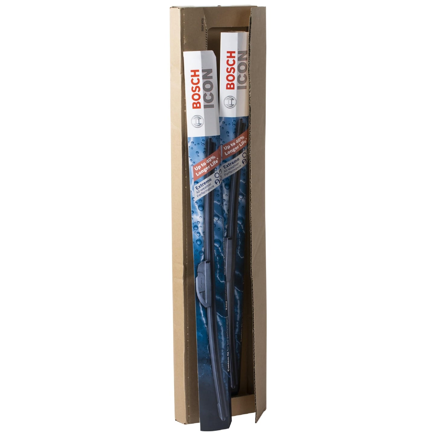 BOSCH 22A20A ICON Beam Wiper Blades - Driver and Passenger Side - Set of 2 Blades (22A & 20A) - dailyvitalstore