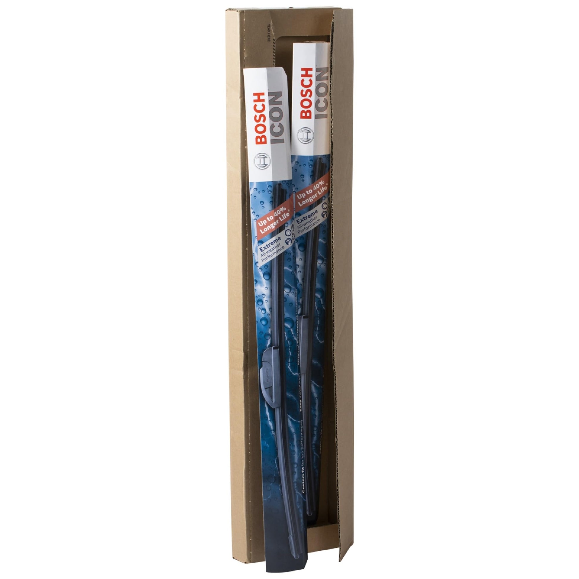 BOSCH 22A20A ICON Beam Wiper Blades - Driver and Passenger Side - Set of 2 Blades (22A & 20A) - dailyvitalstore
