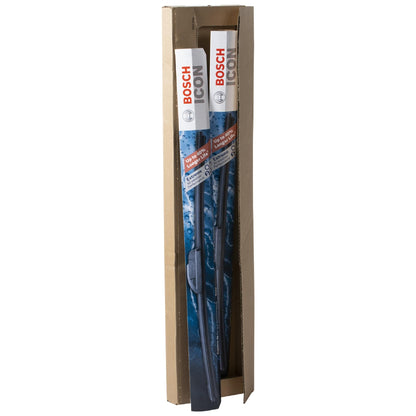 BOSCH 22A20A ICON Beam Wiper Blades - Driver and Passenger Side - Set of 2 Blades (22A & 20A) - dailyvitalstore