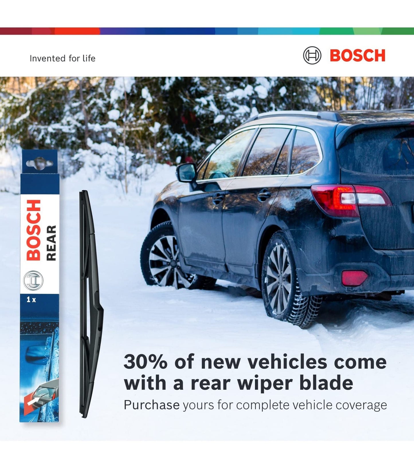 BOSCH 26OE22OE ICON Beam Wiper Blades - Driver and Passenger Side - Set of 2 Blades (26OE & 22OE) - dailyvitalstore