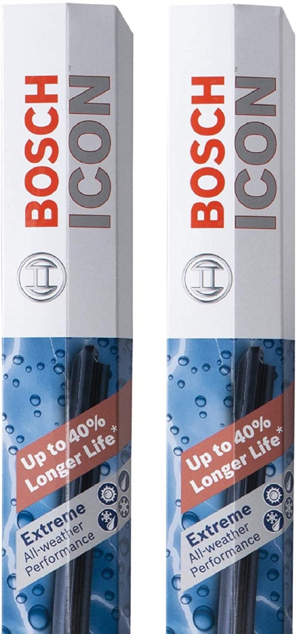BOSCH 26OE22OE ICON Beam Wiper Blades - Driver and Passenger Side - Set of 2 Blades (26OE & 22OE) - dailyvitalstore