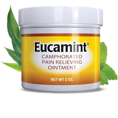 Botanic Choice Eucamint-Pain Relieving Ointment-Muscle, Joints, Sinus, Coughs - dailyvitalstore