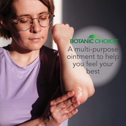 Botanic Choice Eucamint-Pain Relieving Ointment-Muscle, Joints, Sinus, Coughs - dailyvitalstore