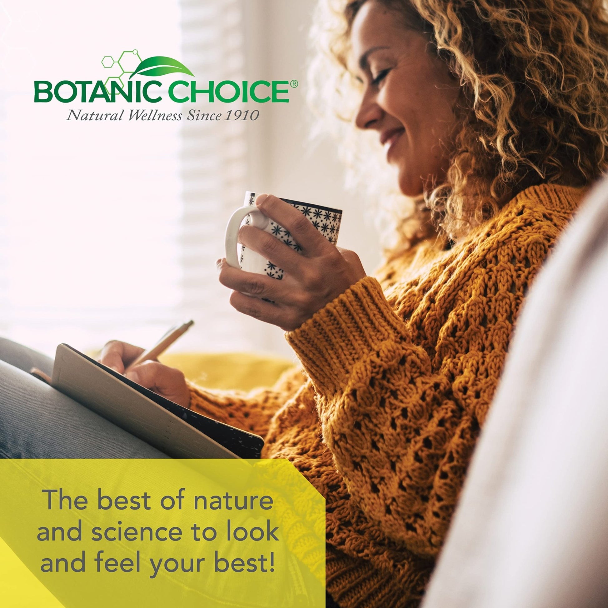 Botanic Choice Mega Fruits and Veggies Blend (60 Capsules) + Lemon Balm Tincture (1 fl oz) Bundle - Energy Balance & Superfood Supplement + Relaxation and Sleep Support - dailyvitalstore