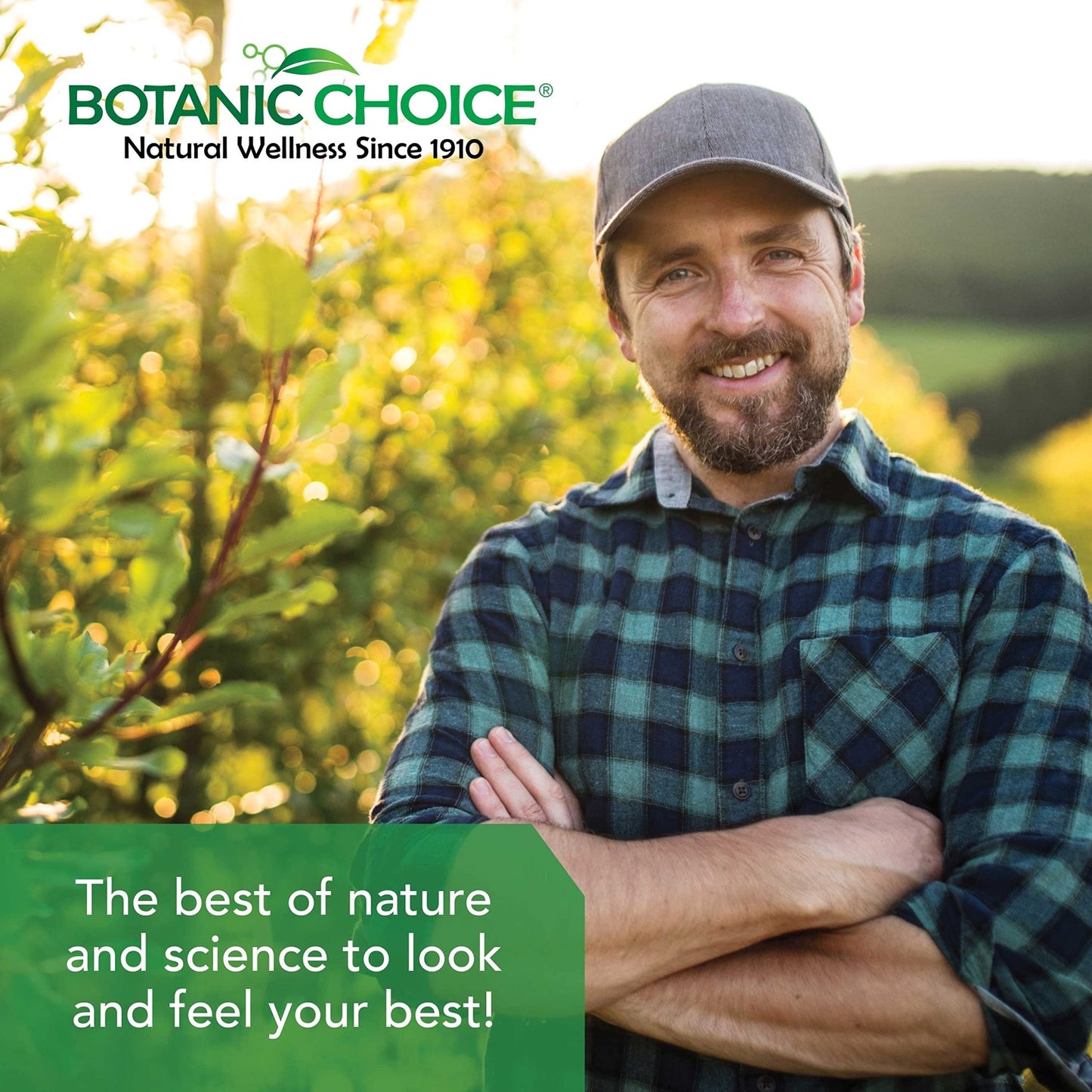 Botanic Choice Mega Fruits and Veggies Blend (60 Capsules) + Prostate 9 Complex (30 Softgels) Bundle - Energy Balance & Superfood Supplement + Urinary Flow & Cellular Health - dailyvitalstore